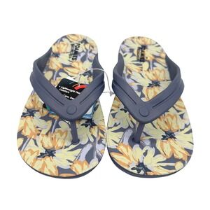 Skechers Foamies Women's Bay Breeze Island Kiss Flip Flop Sandals Size 8 Slate